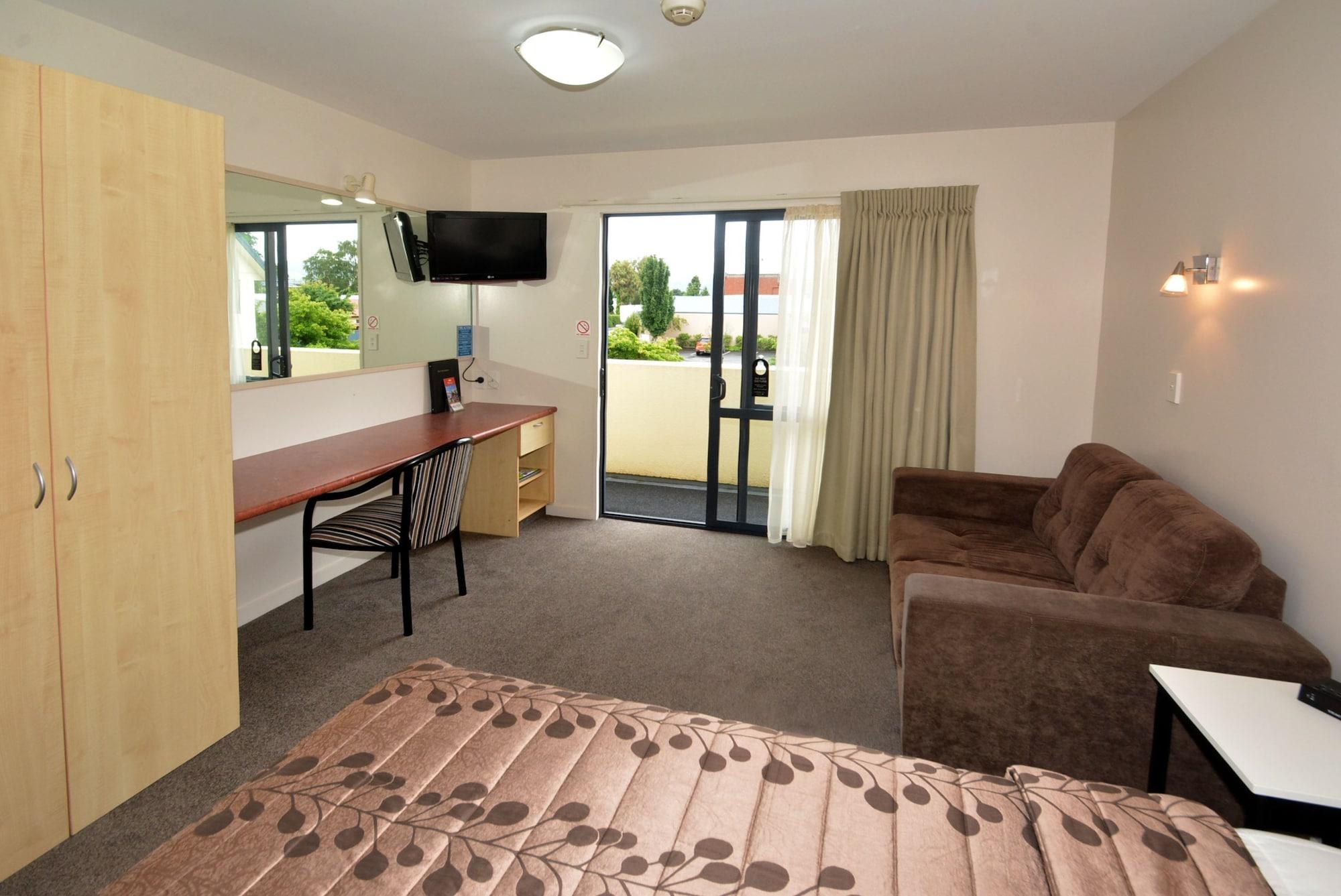 Bella Vista Motel Mosgiel Buitenkant foto