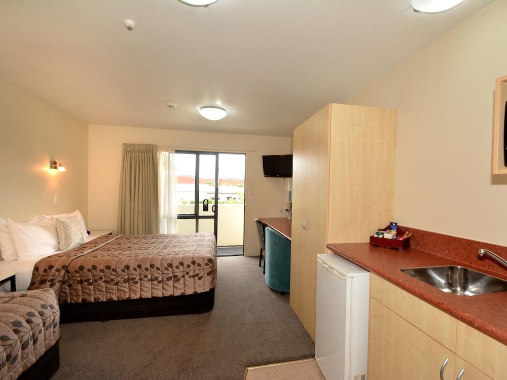 Bella Vista Motel Mosgiel Buitenkant foto