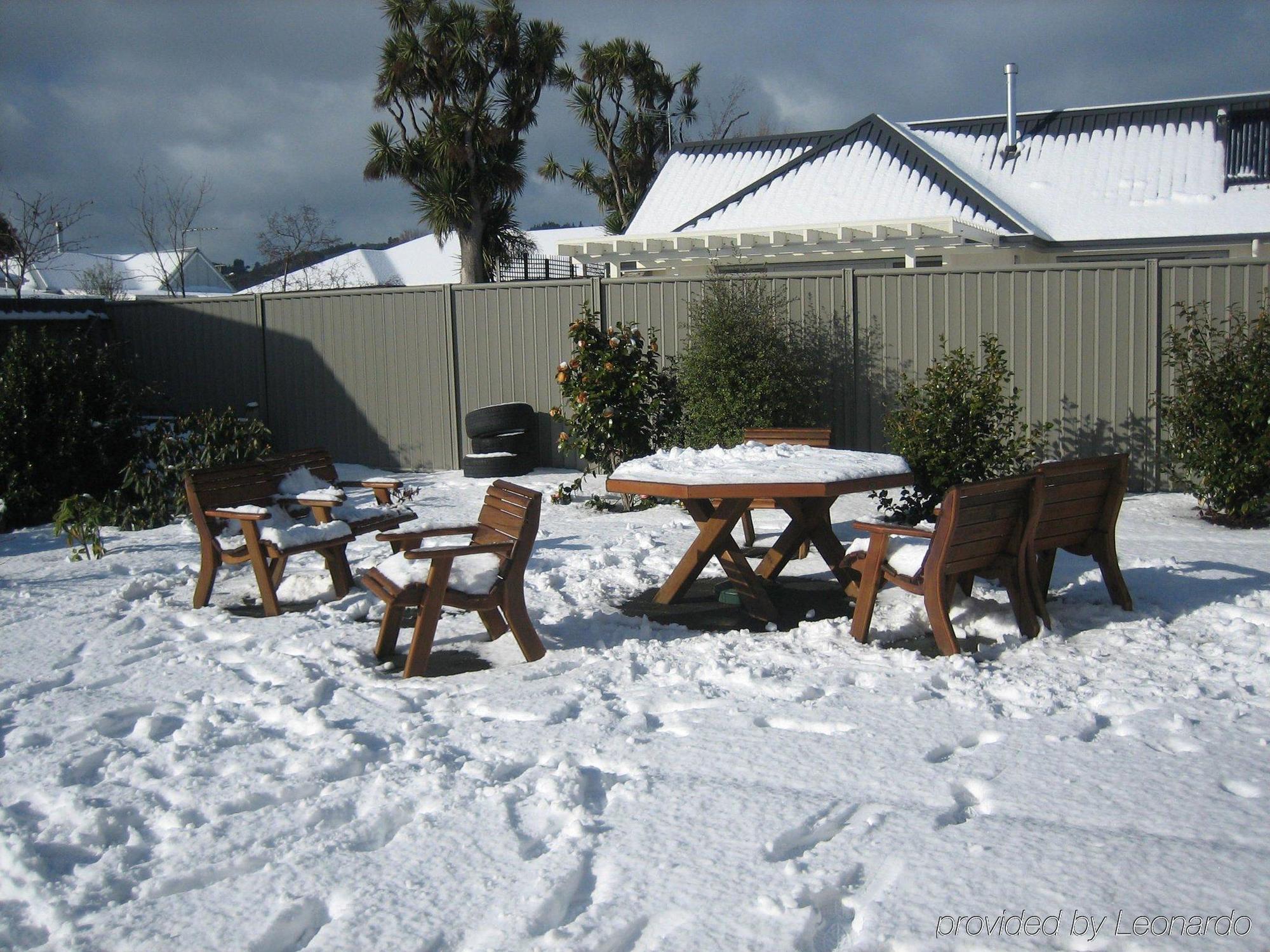 Bella Vista Motel Mosgiel Buitenkant foto