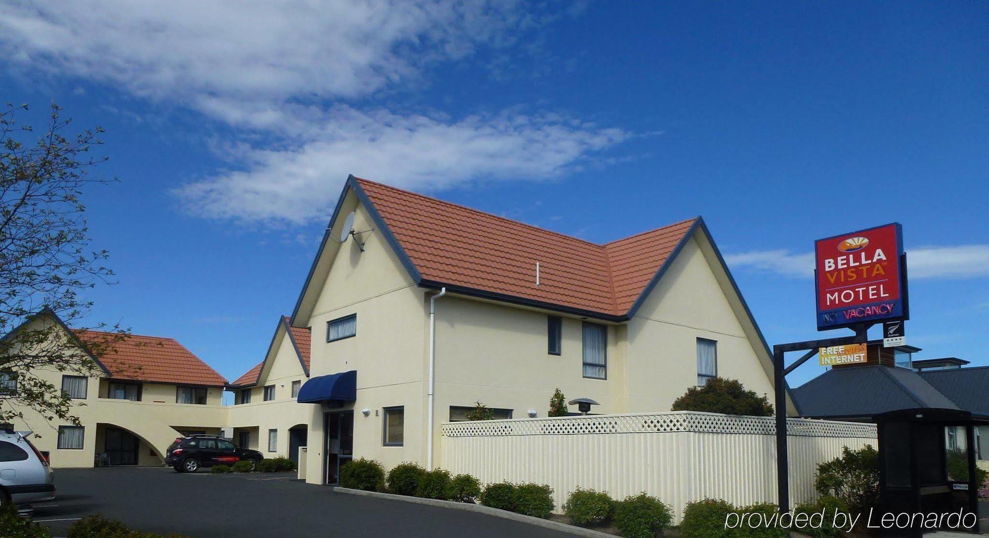 Bella Vista Motel Mosgiel Buitenkant foto