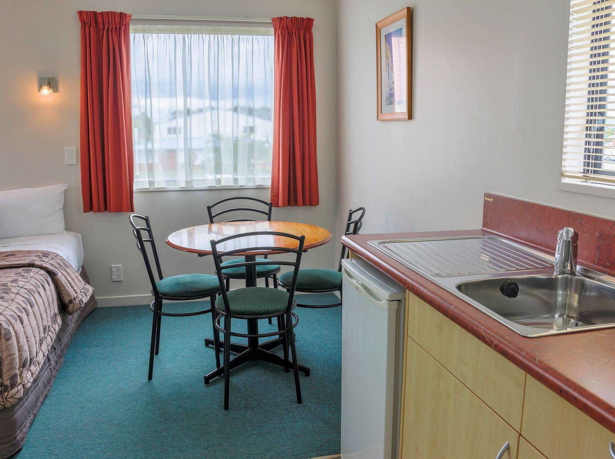 Bella Vista Motel Mosgiel Buitenkant foto