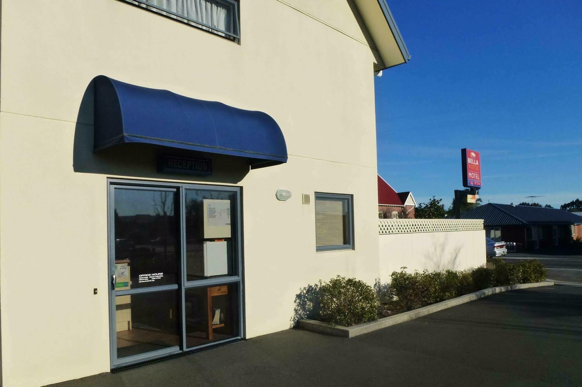 Bella Vista Motel Mosgiel Buitenkant foto